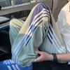 Мужские спортивные брюки MEDE из ледяного шелка с 3 полосками, свободные