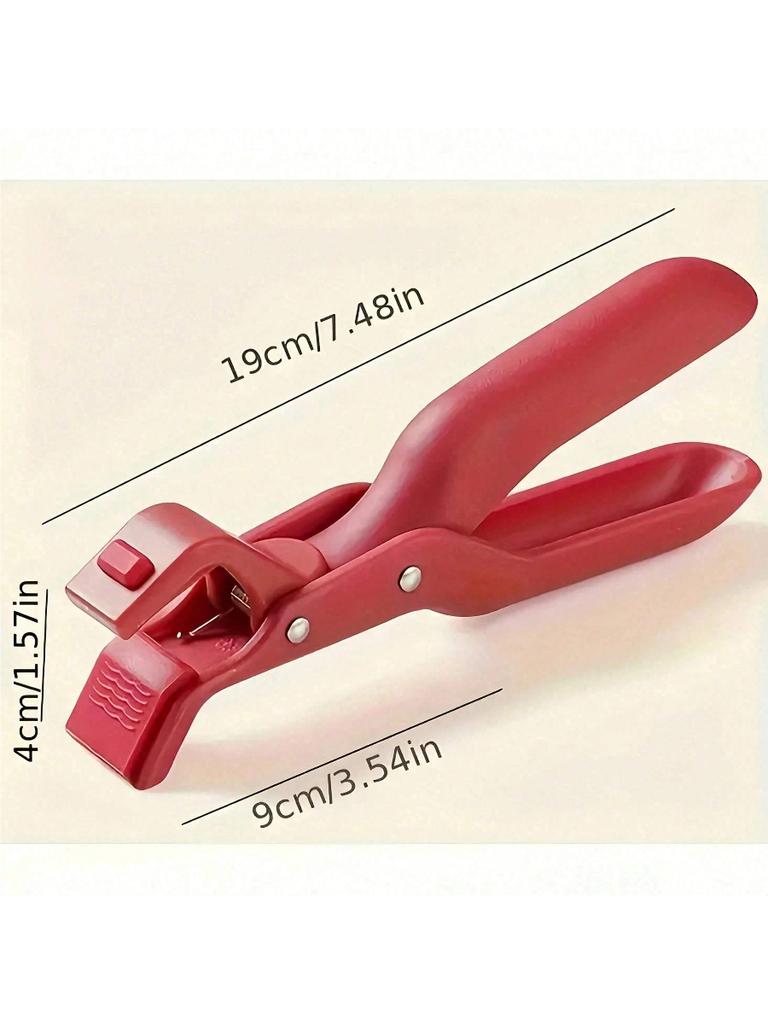 One Heat-resistant Bowl Clip, Used To Prevent Scalding, Multi-purpose Heat-resistant Bowl Rack Clip, Kitchen Pliers.