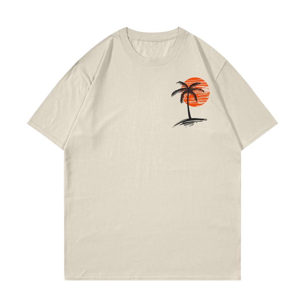 Футболка унисекс, повседневный свободный топ, удобная футболка с круглым вырезом