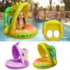 Summer Baby Float Circle Swimming Inflatable Infant Floating Kids Swim Pool Accessories Sunshade Circle Bathing Toys