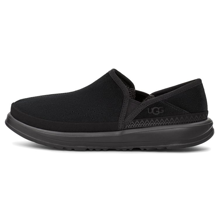UGG Kick It Slip-On Sports Casual Shoes Men Shoes Black 1118495-BTNL