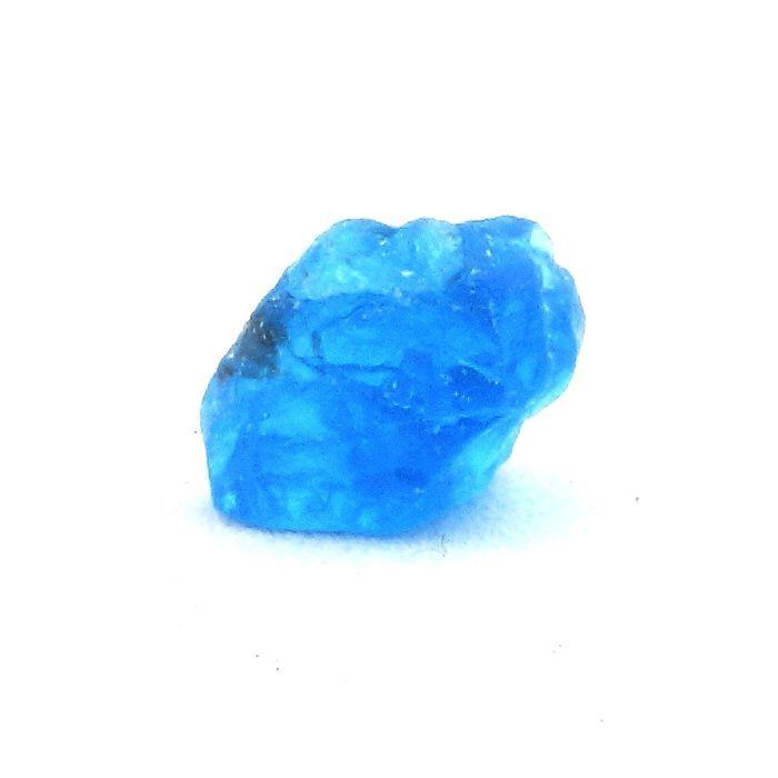 Pierres et Minéraux - ABIJOUX - Apatite bleu neon - 1.38 ct - Betroka Anosy Madagascar