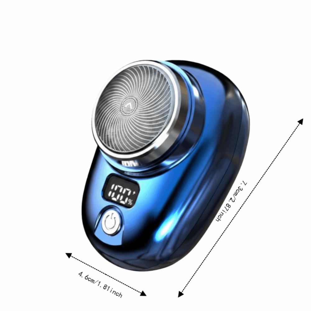 Waterproof Mini Electric Shaver Cordless Men Electric Shaver Washable Men's Beard Trimmer for Home