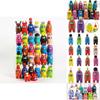 Among Christmas 12pcs Us Action Figure Crewmate Impostor Game Car Decor Desktop