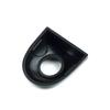 EDP578 Door Handle Key Lock Cover With Hole Black for Renault Megane Scenic Laguna 2 3 Primera P12 Espace 4 Clio 3 8200361250