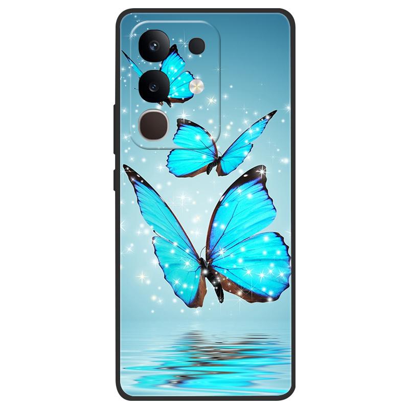 Чехол для телефона Vivo Y29 4G Чехлы Мягкая силиконовая крышка для VIVO T4X 5G Модный чехол 2025 Ударопрочный чехол Полная защитная оболочка