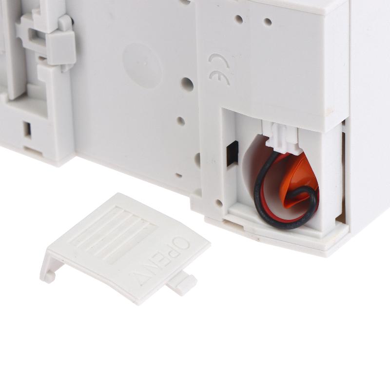 Промышленный переключатель управления временем Sul181D 110-230 В Реле времени 24-часовой переключатель управления временем Установка на DIN-рейку Механический таймер