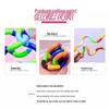 Twist and Turn Fidget Toy Set for Kids