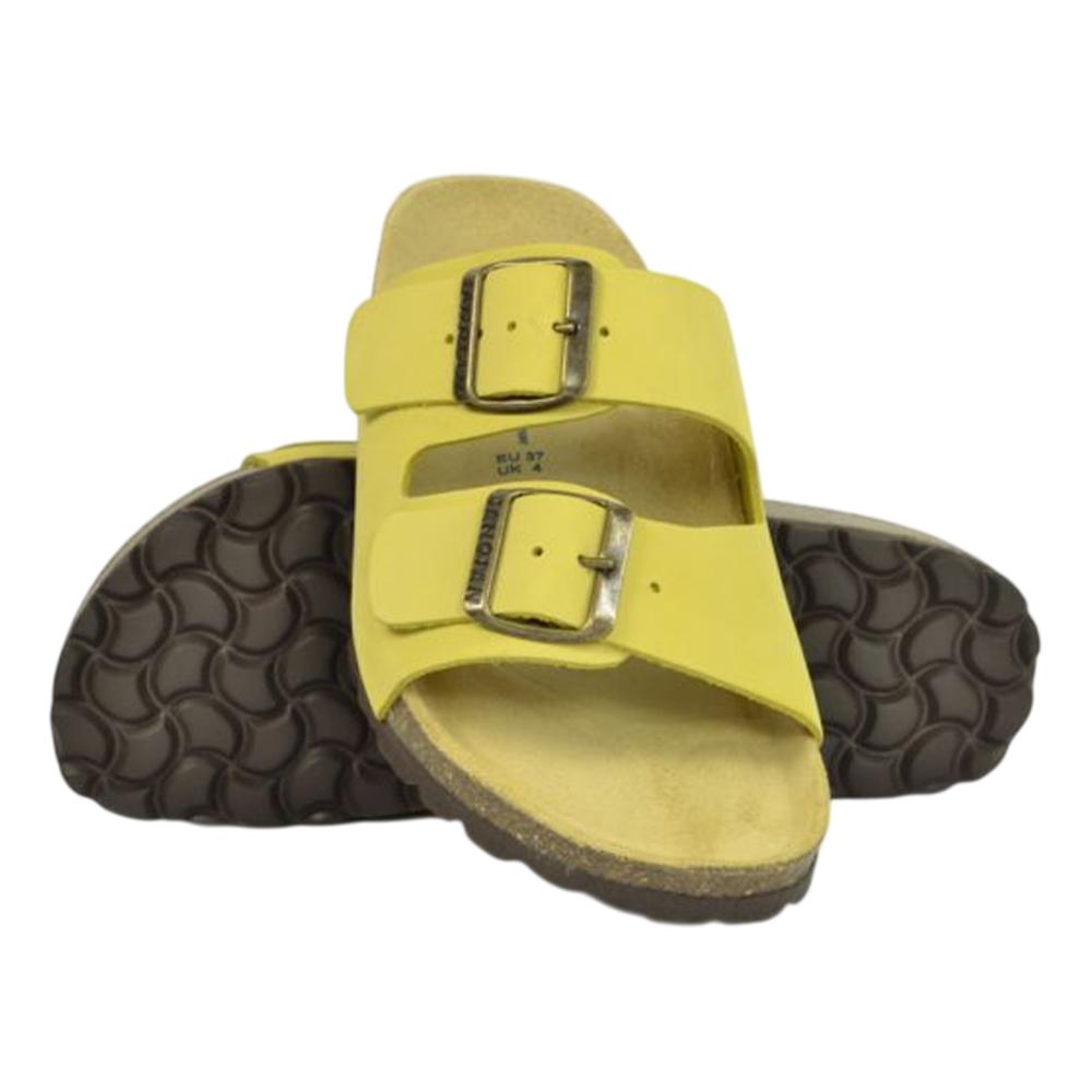 Sanosan Womens/Ladies Aston Nubuck Double Strap Sandals