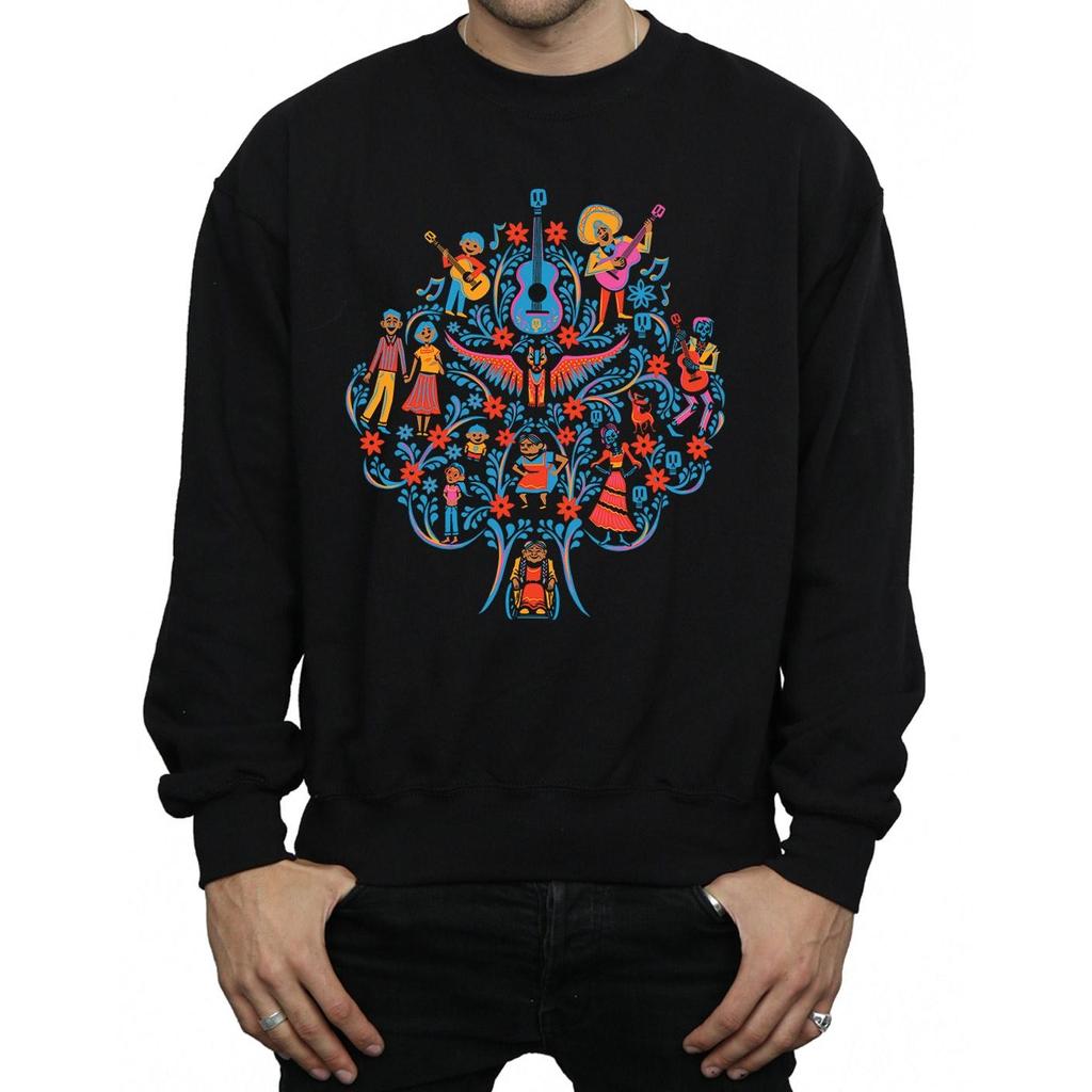 Disney Мужской свитшот с узором кокосовой пальмы