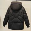 Parkas Winter Jacket New Women's Clothing Cotton Coat Thickened Parkas Quilted Jacket Puffer Coats Loose Fashion Outfits