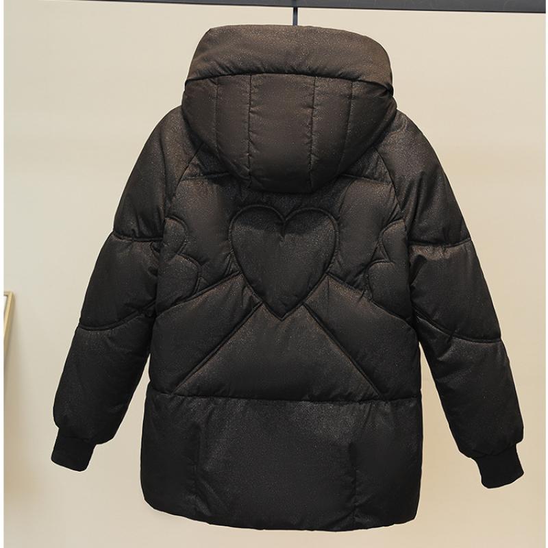 Parkas Winter Jacket New Women's Clothing Cotton Coat Thickened Parkas Quilted Jacket Puffer Coats Loose Fashion Outfits