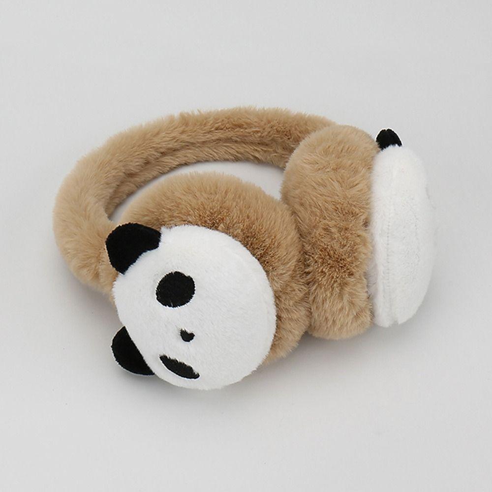 Пушистые наушники-закрывашки, теплые наушники, зимние плюшевые наушники для мужчин и женщин