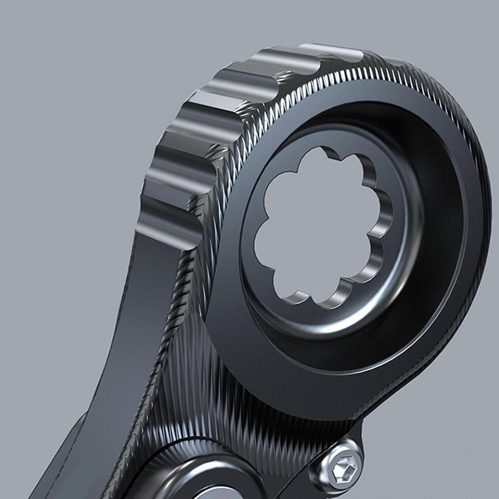 Motorcycle Stand Strong Load-Bearing Capacity Motorbik Foot Side Support Scooter Parking Kickstand For Men Women Boys Girls