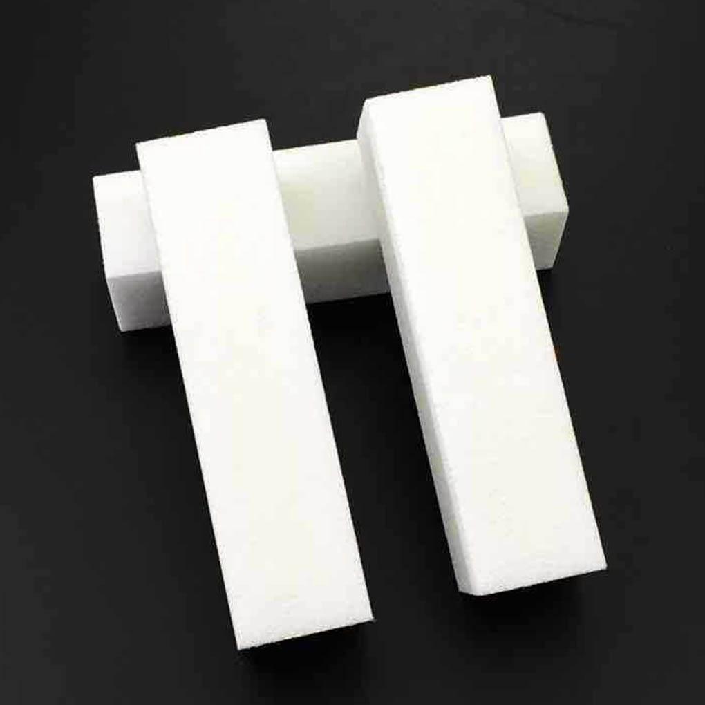 12X Баффер для ногтей Бафферный блок Шлифовальный кирпичик Высокая эластичность Компактный размер Практичный Безопасный Пилка для ногтей Профессиональный