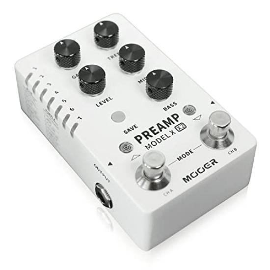 Mooer PREAMP MODEL X2 Симулятор усилителя Гитарный эффект