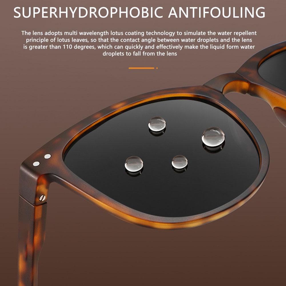 Хорошие ретро-очки, очки для отдыха на природе, популярные новые портативные мужские складные солнцезащитные очки для вождения и пикника с защитой от ультрафиолета UV400, модные женские