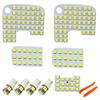 TORIBIO LED Room Lamp Set for NV350 GX Caravan Specially Designed for SMD 5050 Chip White Room Set (E26 Series), CARAVAN, Ultra-Bright 177-Piece