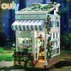 Ovly Garden Cottage Greenhouse Building Block Sunlight Flower House MOC Toy Educational Decorative Ornaments Block Kit Children's Birthdays Gift