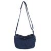 Casual Denim Mini Shoulder Bag With Inner Zipper Pocket For Daily Use