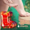 10 Pairs Christmas Gift Set: Moisturizing & Exfoliating Foot & Hand Mask for Dry Skin for Smooth, Soft Hands and Feet