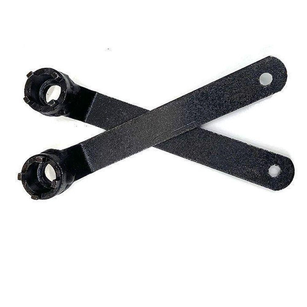 Multifunctional Angle Grinder Wrench Universal WoodWorking Spanner Useful Removal Wrench
