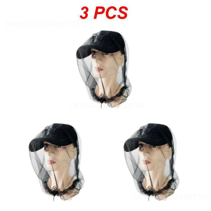 2/3/4 шт. сетка от насекомых, защита от пчел и насекомых, абсолютная защита от насекомых, компаньон для приключений, сетка от насекомых, шапка-сетка