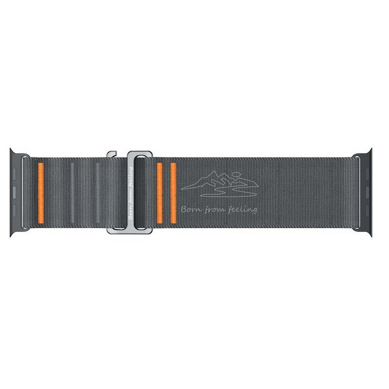 Sport Nylon Watch Straps for Apple Watch Band 49 46 45 44 42 38 40 41mm Rugged Loop Strap with G-Hook for iWatch S11 10 9 8 SE