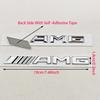 TFSM4 3D ABS Car Letters Logo AMG Badge Rear Trunk Emblem Sticker Mercedes Benz AMG A B C E G W211 W203 W204 W210 W124 Accessories