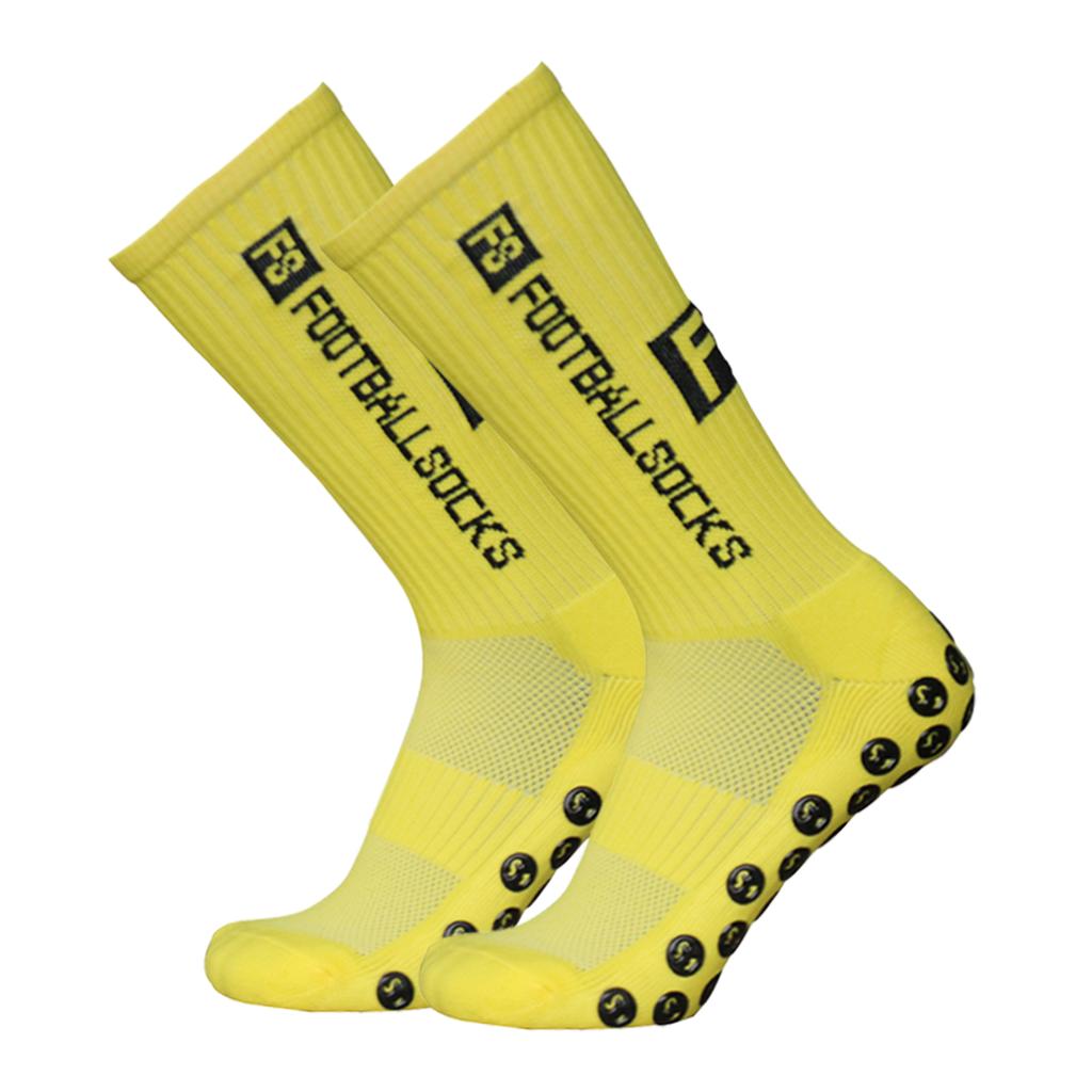 Outdoor Sports Running Socks Stretch Socks Athletic Football Soccer Socks Anti Slip Socks with Grips