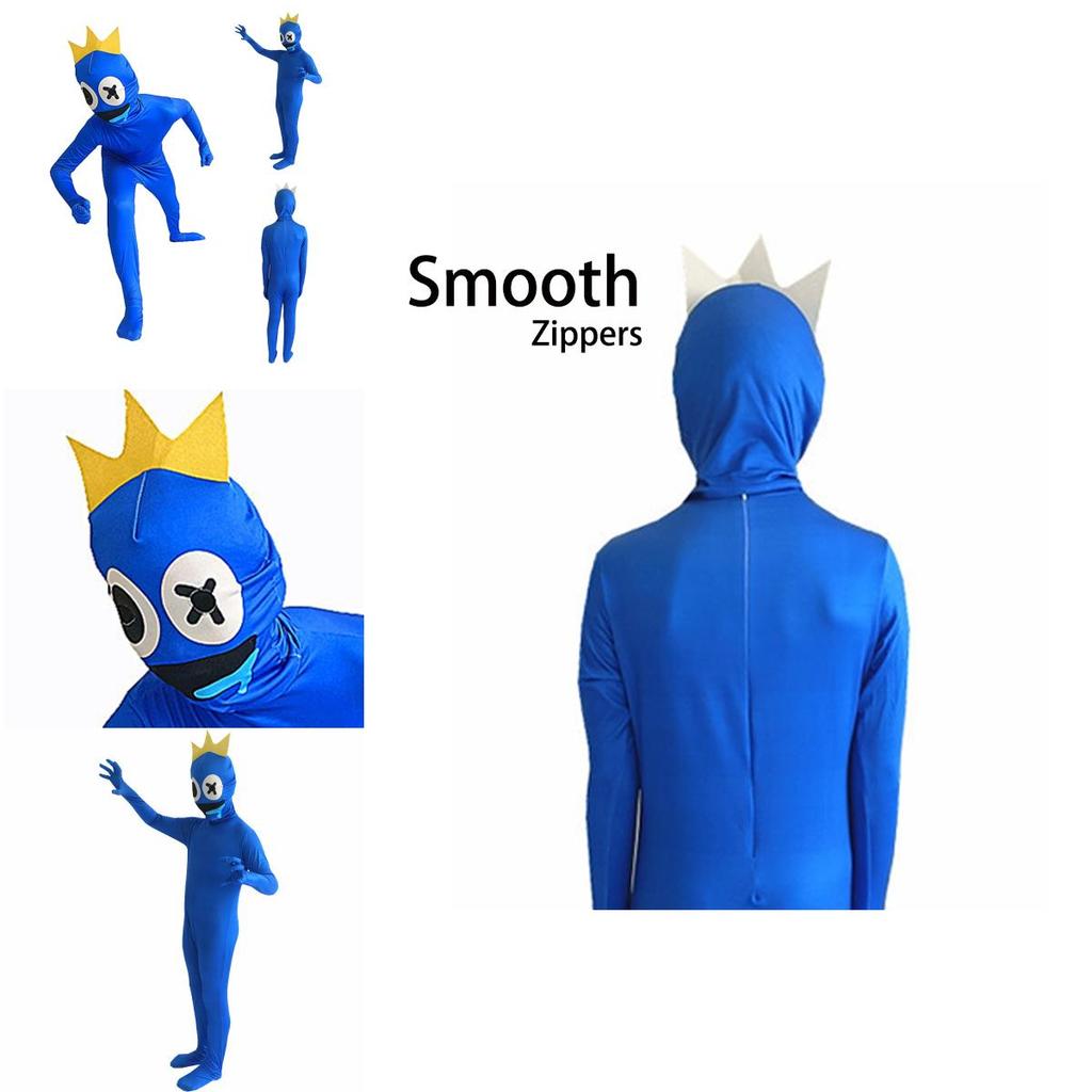 Оригинальный костюм для косплея Roblox Rainbow Friends для детей и взрослых