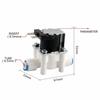 DC 24V Electromagnetic Valve Fast Response RO Solenoid Valve Water Purifier Valve  Water Filters