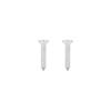 X AUTOHAUX Boat Flagpole Cleat Hook Skew 316 Stainless Steel