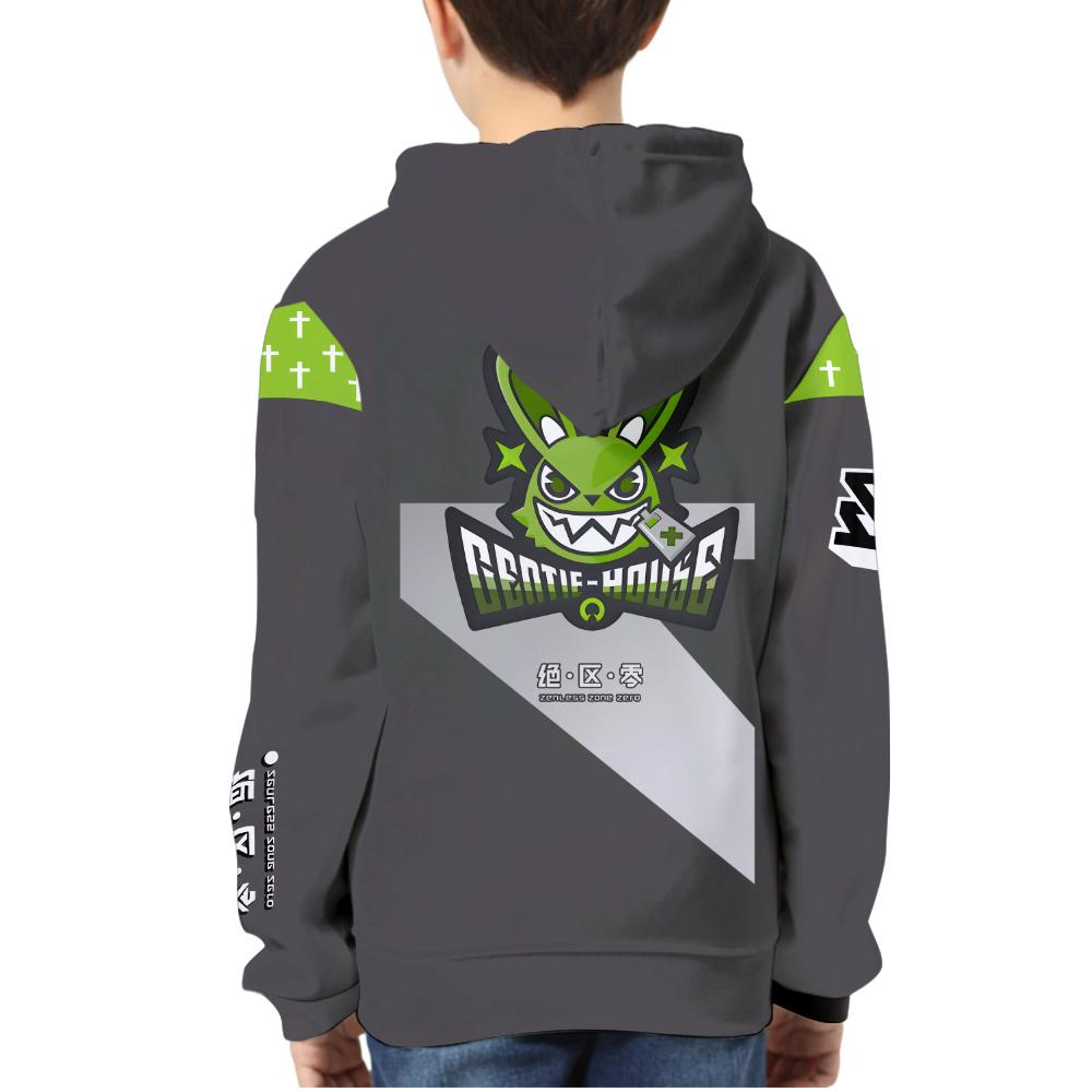 Fashion for Fans of Zenless Zone Zero Anime Printed Sweatshirt Outdoor Sport Cosplay Pullovers Hoodie Cosplay Costume