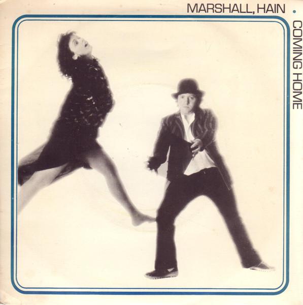 7-дюймовая пластинка MARSHALL HAIN - Coming Home HAR5168PROMO Harvest 1978 UK Поп Б/У