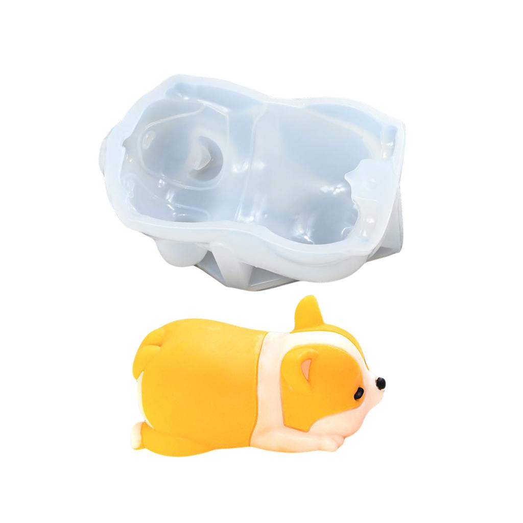 Милые животные силиконовые формы для приготовления муссов формы для тортов украшения выпечки инструмент для приготовления шоколадного помадного десерта