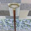 Pure Sheesham, Handmade Walking Cane, Brass Walking Stick, Adult Walking Cane, Vintage Walking Stick, Sheesham Wood Cane