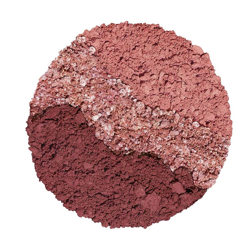 Kaja Beauty Bento, Bouncy Matte & Shimmer Eyeshadow Trio, 07 Glowing Guava, 3 единицы, 0,03 унции (0,09 г) каждый