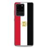 Телефонный чехол - Samsung - Galaxy S20 - Drapeau Égypte - Souple - Multicolore