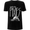 Pixies Футболка Death to The Men Черная S, 100% Хлопок, Обычный
