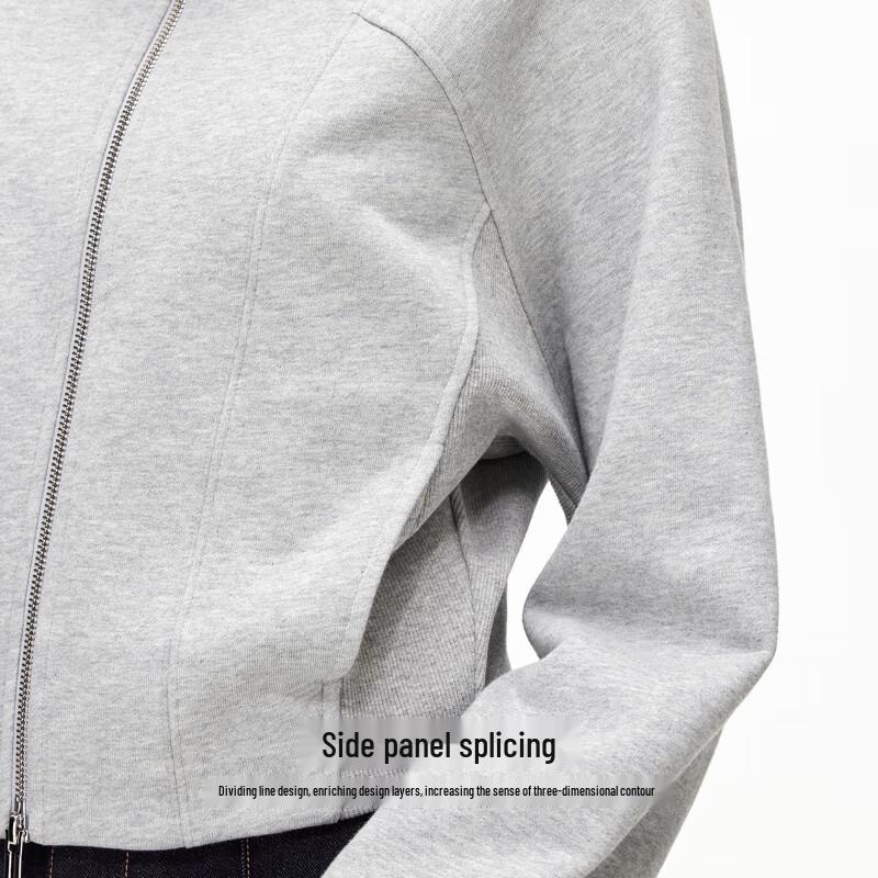 VEROMODA 2026 Spring Double-Zip Waist-Cinching Short Jacket