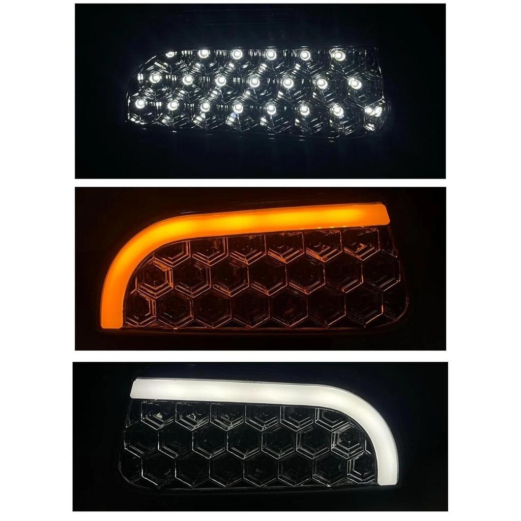 Противотуманная фара для Mahindra Scorpio Classic 2022 LED иamp; Дневные ходовые огни с указателем поворота 2022-н.в.