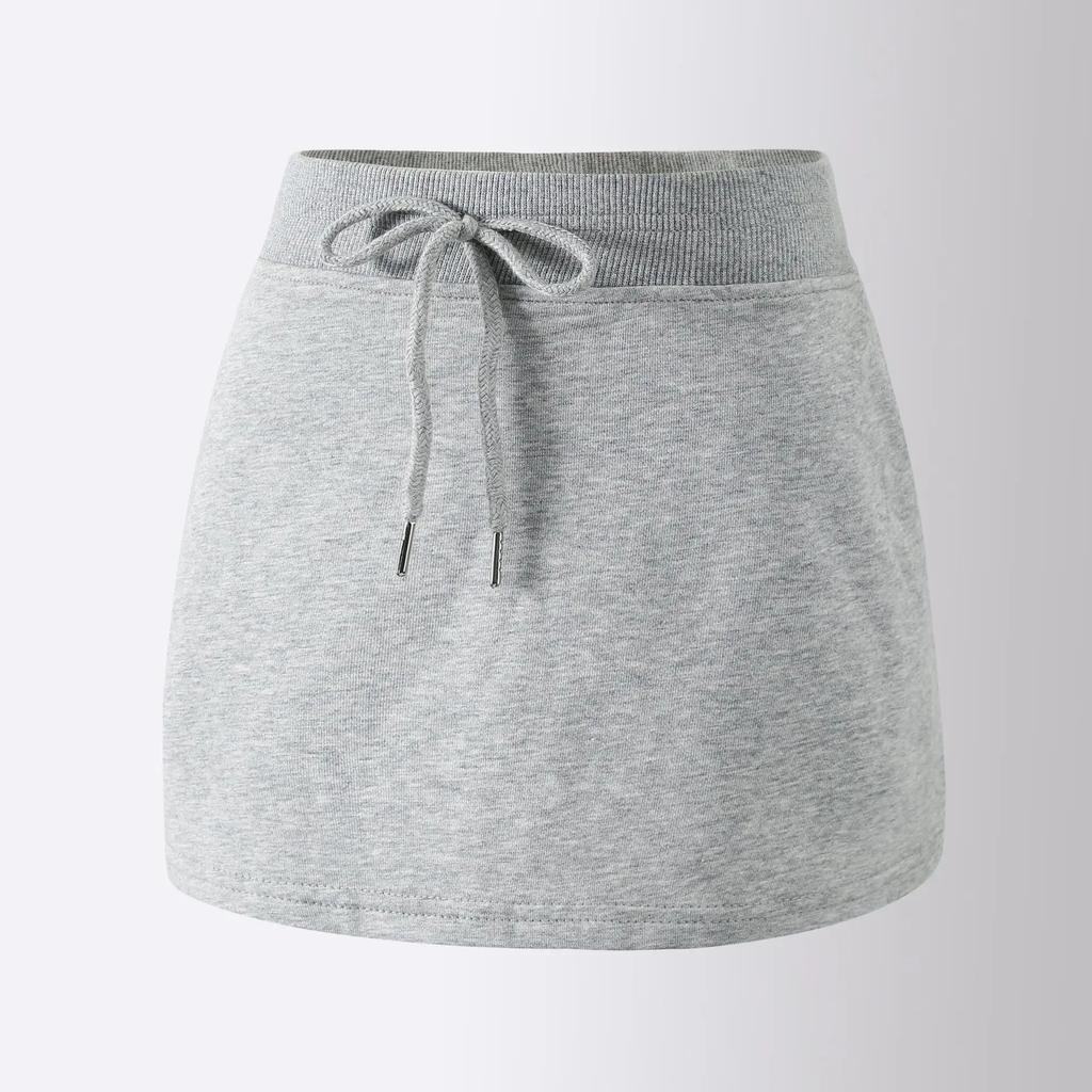 Kids Skirts for Girls Casual Sport High Waist A-line Slimming Spring Summer Skirt Pink Teenage Children Skirt 10 12 13 Years