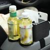 Phone Stand Car Armrest Storage Box 2 Foldable Cup Holder Car Armrest Cup Holder Tray  Trunk