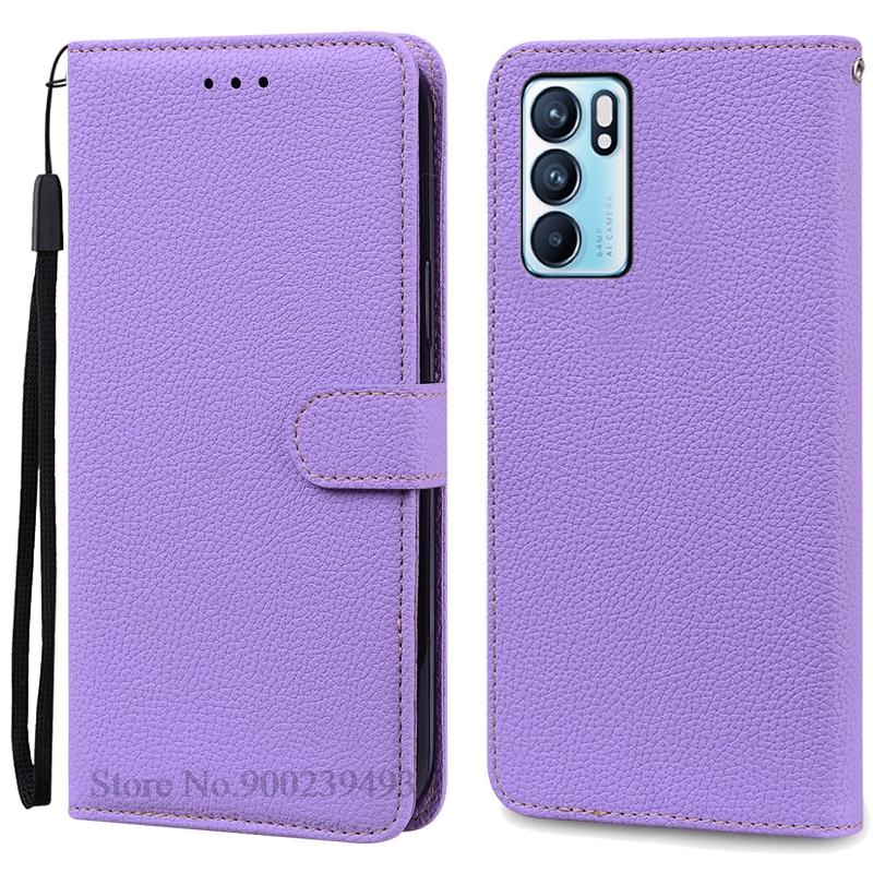 Для OPPO Reno 6 чехол-кошелек кожаный флип-чехол для OPPO Reno 6 5G чехол OPPO Reno 6 Pro 5G чехол для телефона Reno6 Pro Plus Coque Fundas