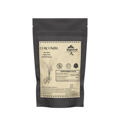 Куркумин куркумин 95% 1000 мг с высокой абсорбцией, сверхпрочный веганский порошок