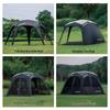 Black Dog Automatic Pentagon Dome Camping Canopy