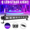 27W 47cm LED Stage Light UV Bar Xmas Disco Halloween Party Lamp Club Black