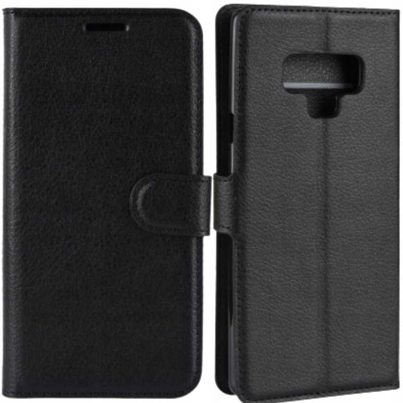 Litchi Galaxy Note 9 Czarny