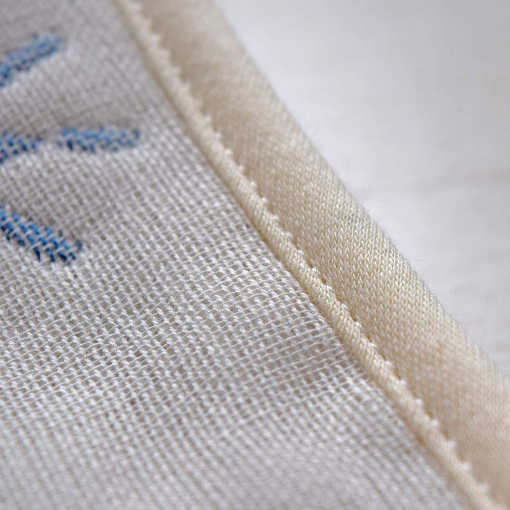 Мягкий и пушистый марлевый детский плед 6-слойный "Minoki"